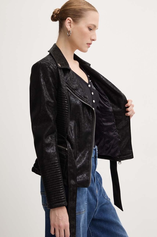 Bunda Guess AGNES W4YL10.WGAF0 černá