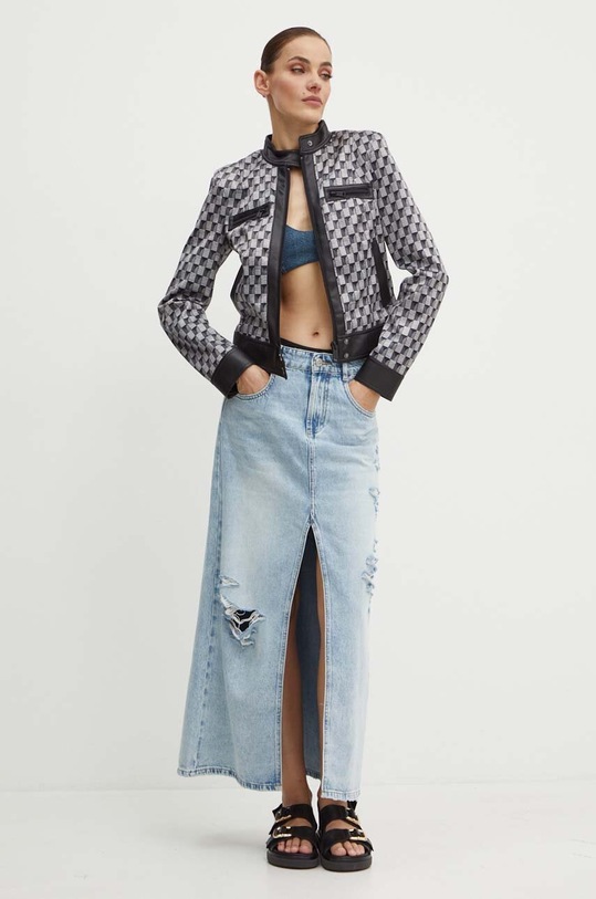 Guess kurtka GRETA W4YL14.WFJ02 czarny AW24