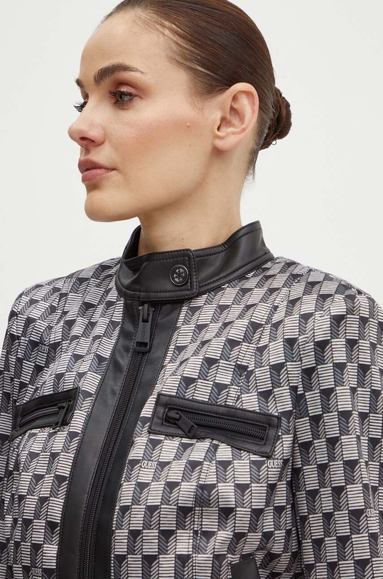 Guess kurtka GRETA czarny W4YL14.WFJ02