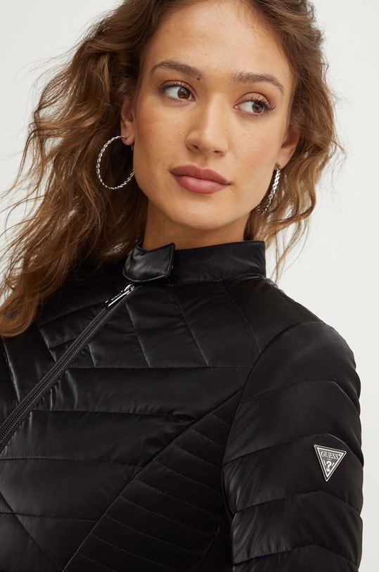 Guess kurtka VONA czarny W4YL06.KCBV0