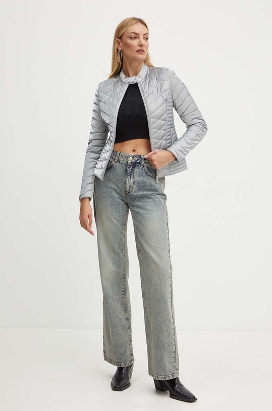 Guess kurtka VONA W4YL06.KCBV0 srebrny AW24