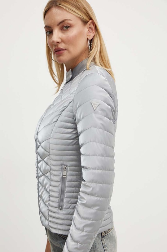 Guess kurtka VONA srebrny W4YL06.KCBV0