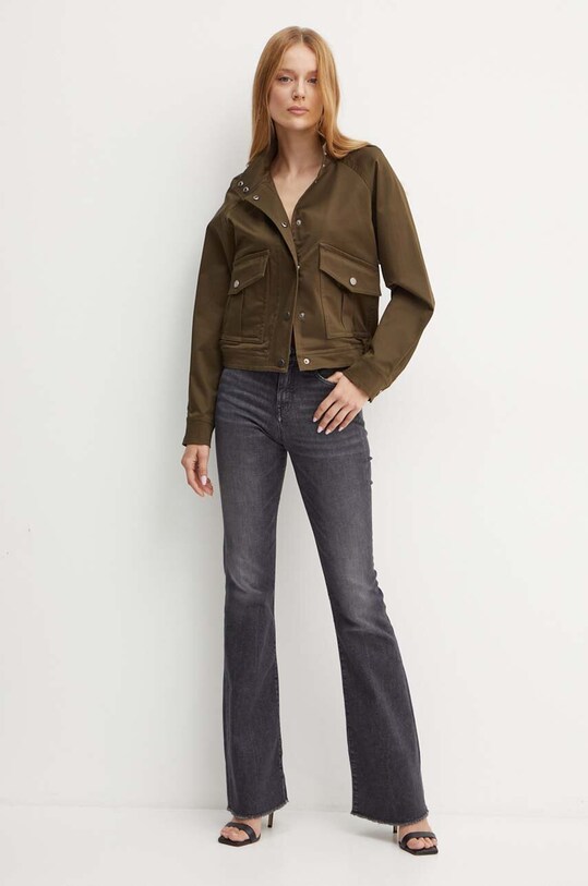 Куртка Guess MANUELA W4YL19.WGAN0 зелений AW24