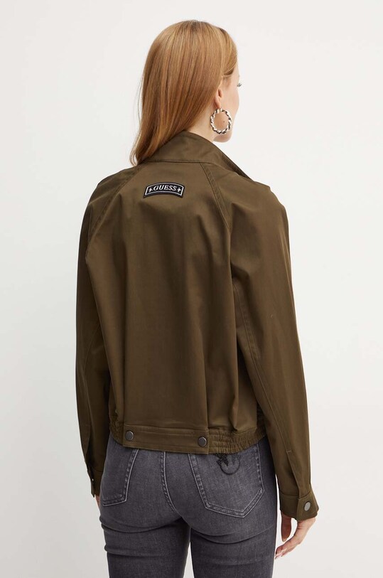 Одяг Куртка Guess MANUELA W4YL19.WGAN0 зелений