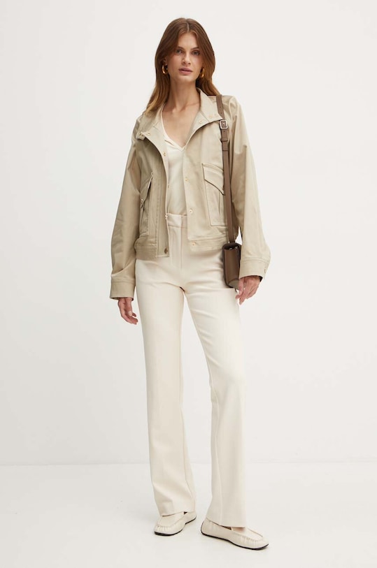 Куртка Guess MANUELA W4YL19.WGAN0 бежевый AW24