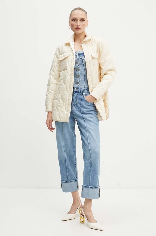 Bunda Guess GIORGIA W4YL16.WGAL2 béžová AW24