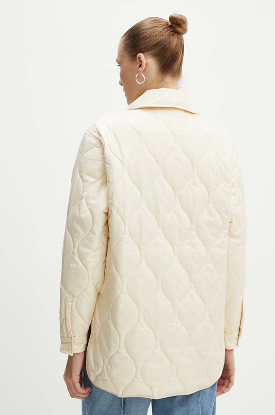 Odzież Guess kurtka GIORGIA W4YL16.WGAL2 beżowy