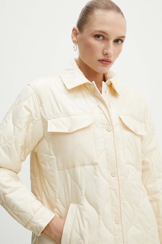 Guess kurtka GIORGIA beżowy W4YL16.WGAL2