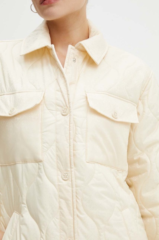 Guess kurtka GIORGIA W4YL16.WGAL2 beżowy