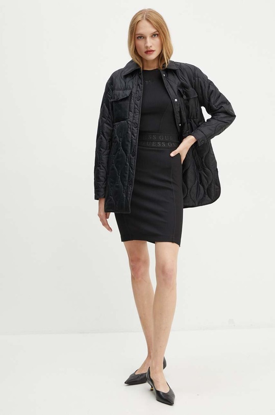 Guess kurtka GIORGIA W4YL16.WGAL2 czarny AW24