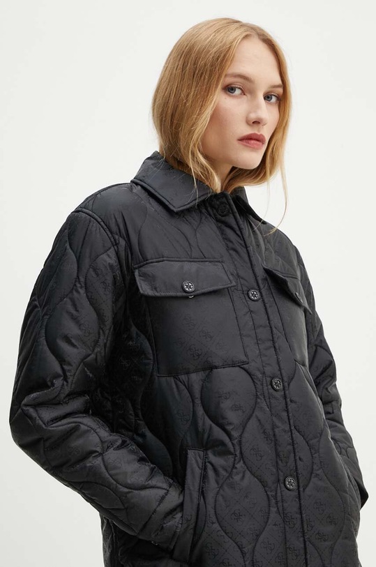 Guess kurtka GIORGIA czarny W4YL16.WGAL2