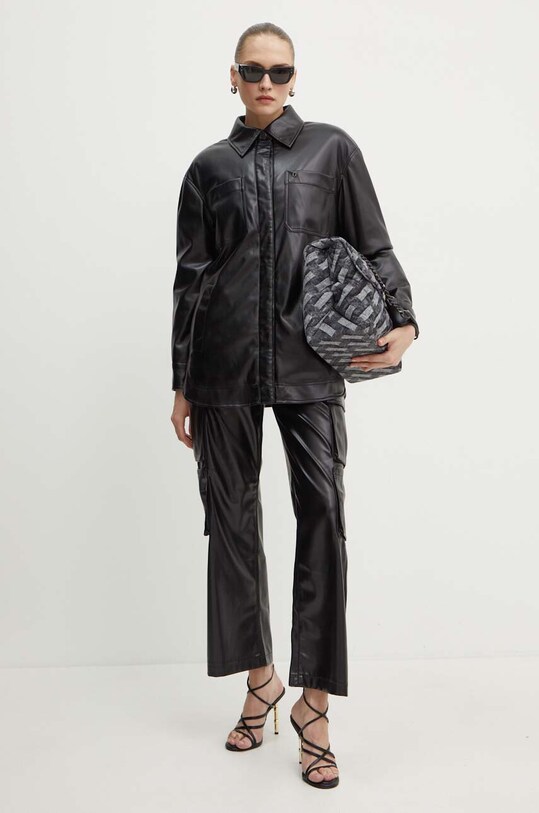 Куртка Guess MAREVA W4YL22.WF8Q0 чёрный AW24