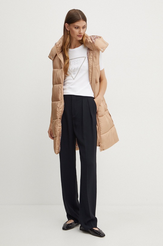 Безрукавка Guess ELEONORA W4YL09.WGAE2 бежевый AW24
