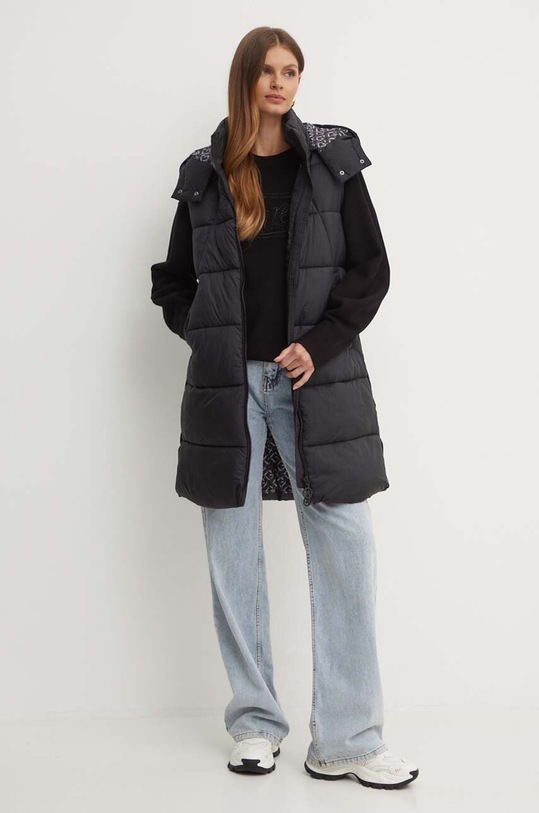 Безрукавка Guess ELEONORA W4YL09.WGAE2 чорний AW24