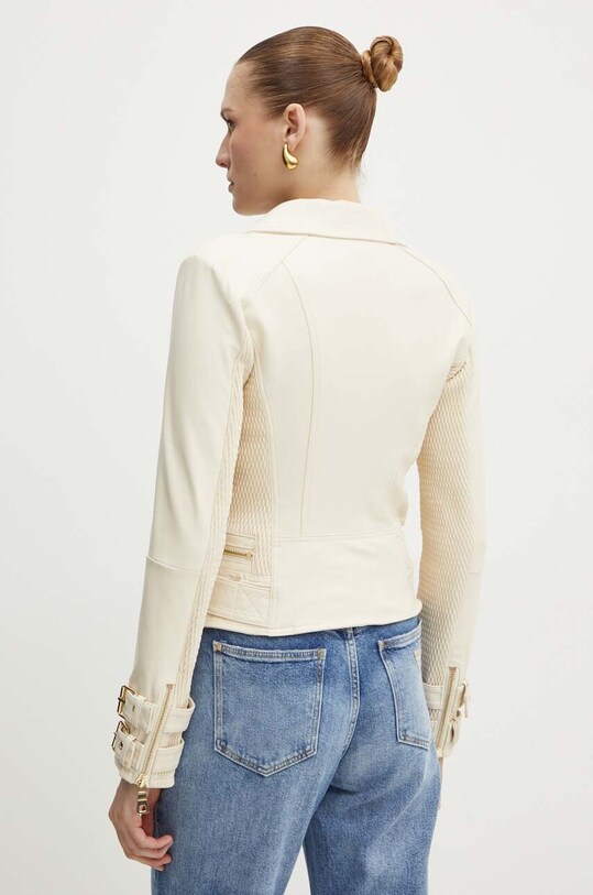 Oblečení Bunda Guess MYLA W4YL33.K8S30 béžová