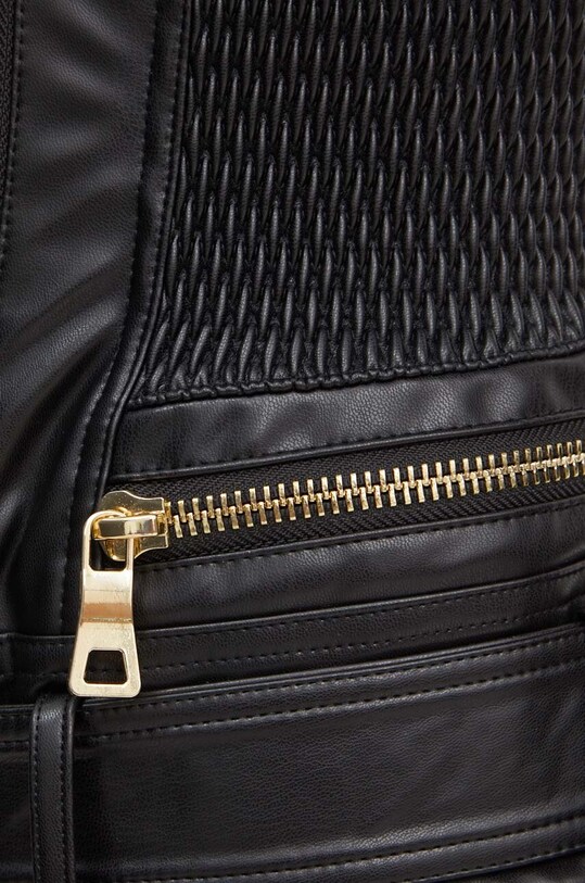 Μπουφάν Guess MYLA W4YL33.K8S30 μαύρο