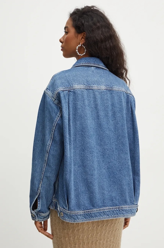 Ruházat Guess farmerdzseki W4YN21.D5B65 kék