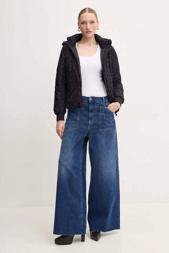 Armani Exchange kurtka 6DYB07.YN2UZ czarny AW24