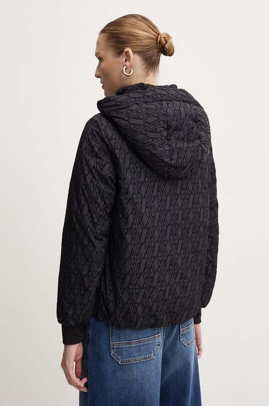 Odzież Armani Exchange kurtka 6DYB07.YN2UZ czarny