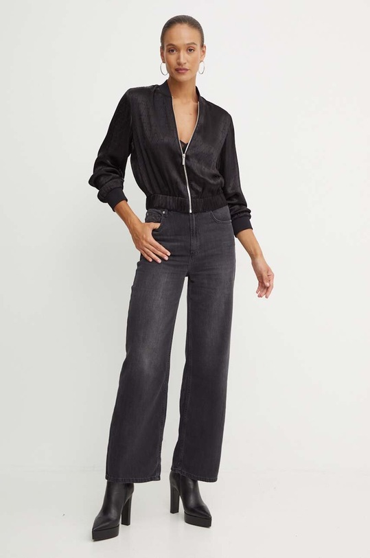 Jakna Armani Exchange 6DYB19.YN3VZ crna AW24