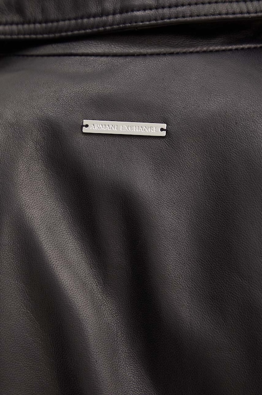 Armani Exchange kurtka skórzana 6DYB50.YLP3Z
