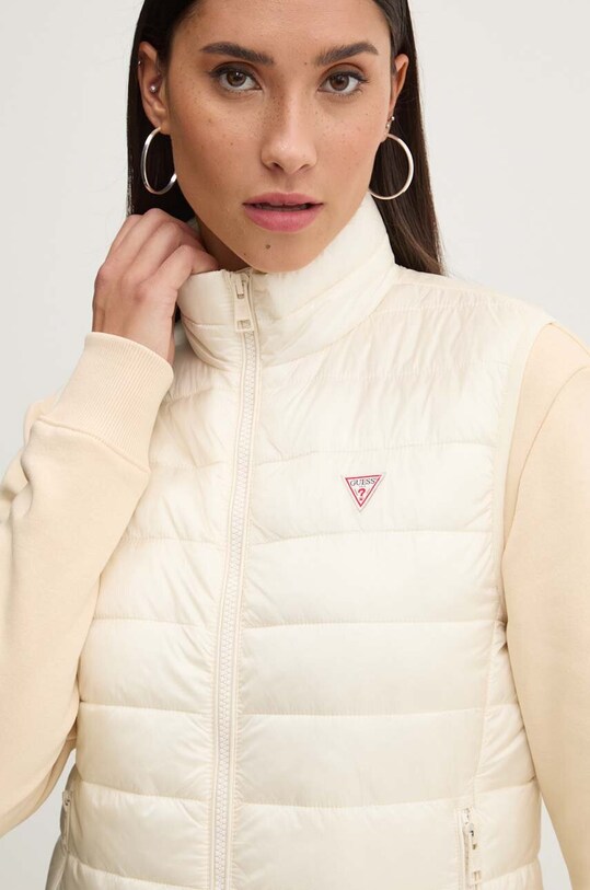 Безрукавка Guess Jeans бежевый W4YN11.WG922