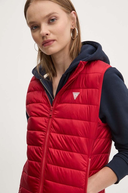 Guess Jeans bezrękawnik czerwony W4YN11.WG922