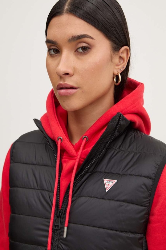 Guess Jeans bezrękawnik czarny W4YN11.WG922