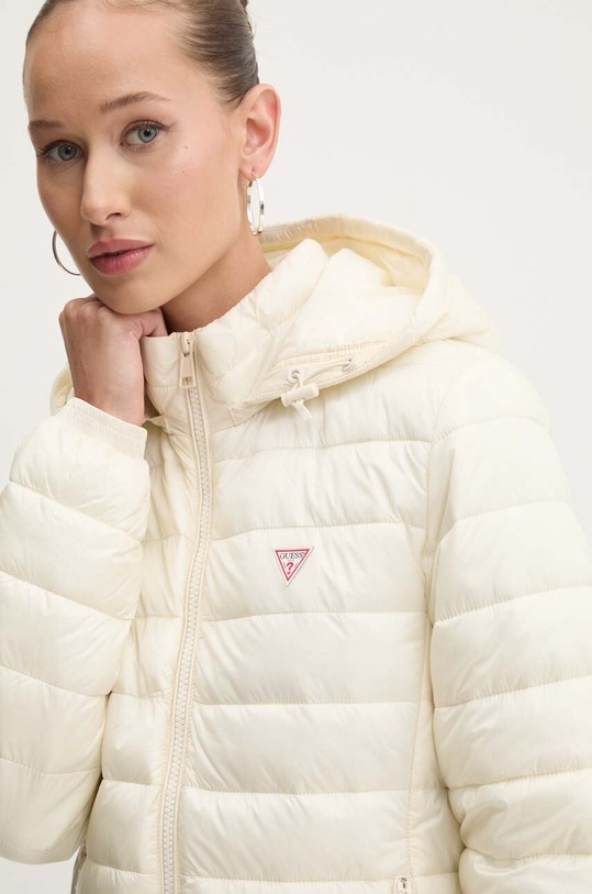 Guess Jeans geaca bej W4YL00.WG922