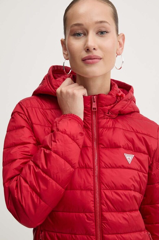 Bunda Guess Jeans červená W4YL00.WG922