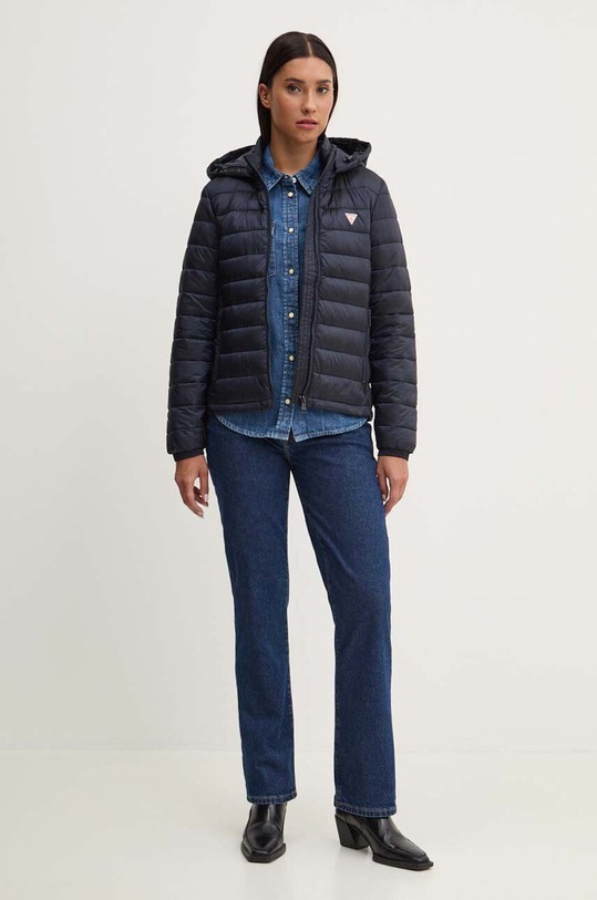 Куртка Guess Jeans W4YL00.WG922 темно-синій AW24