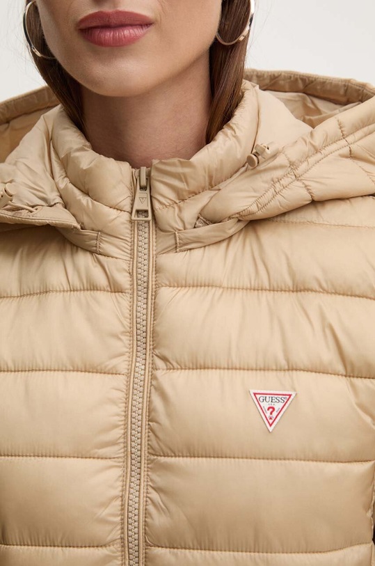 Jakna Guess Jeans W4YL00.WG922 bež