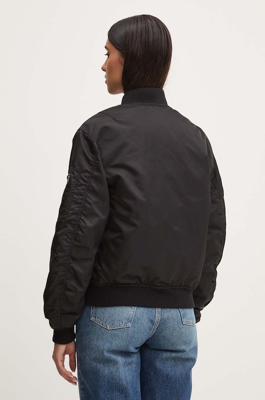 Ρούχα Μπουφάν bomber Guess Jeans W4YL01.WG932 μαύρο