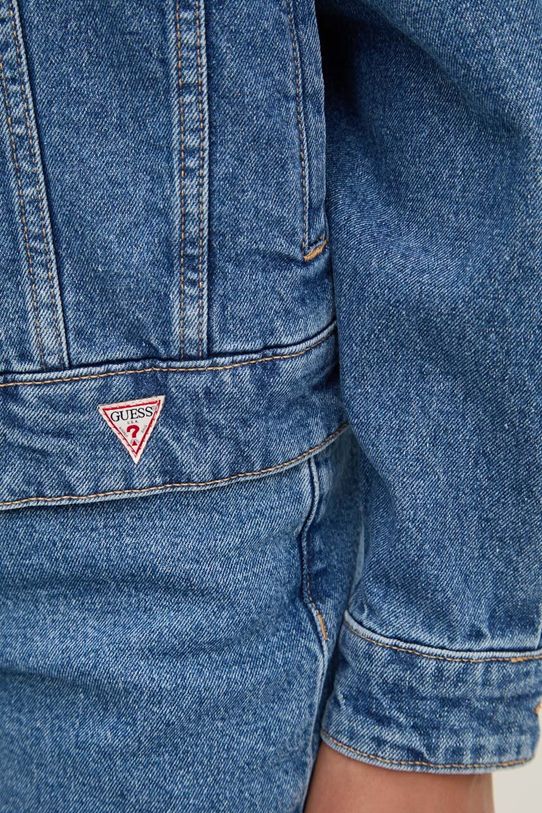 Rifľová bunda Guess Jeans W4YN56.D5CC3