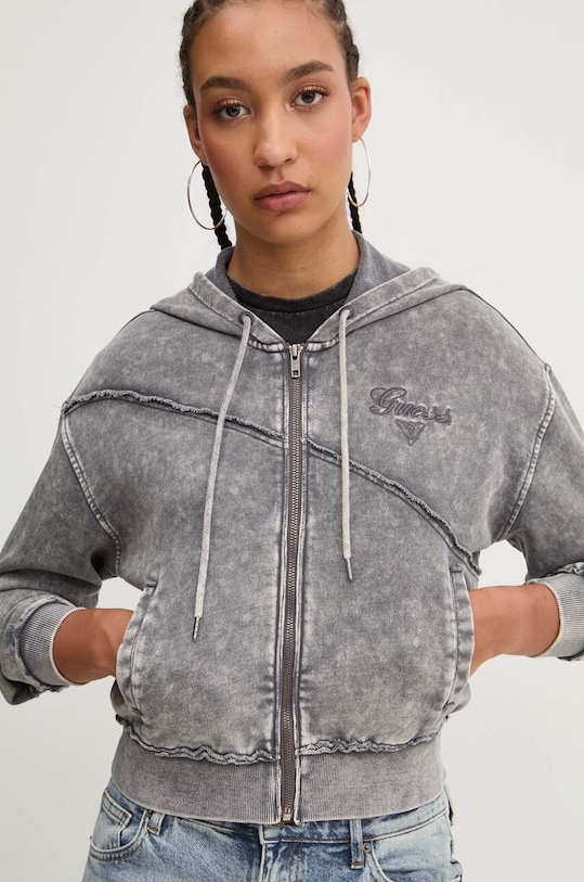 Guess Originals bluza wzorzyste szary W4YQ30.KBRL1