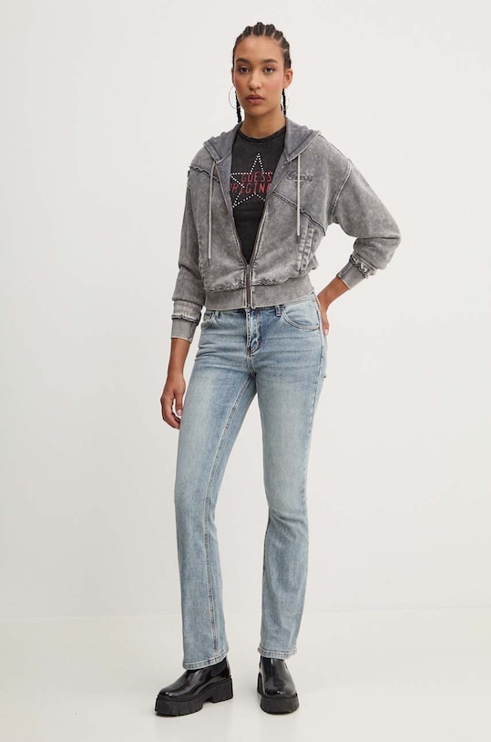 Guess Originals bluza W4YQ30.KBRL1 szary AW24