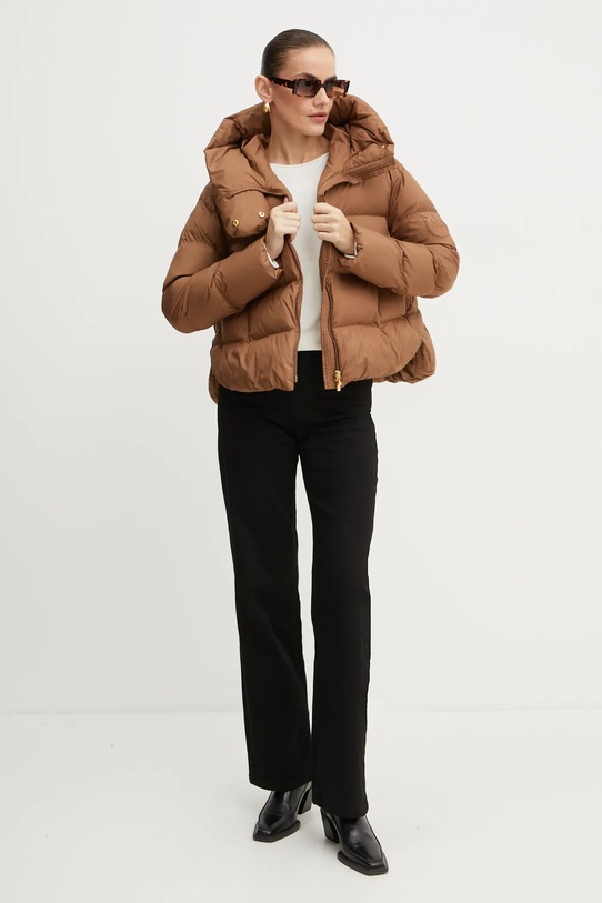 Bunda Pinko 101602.A1ZV hnědá AW24