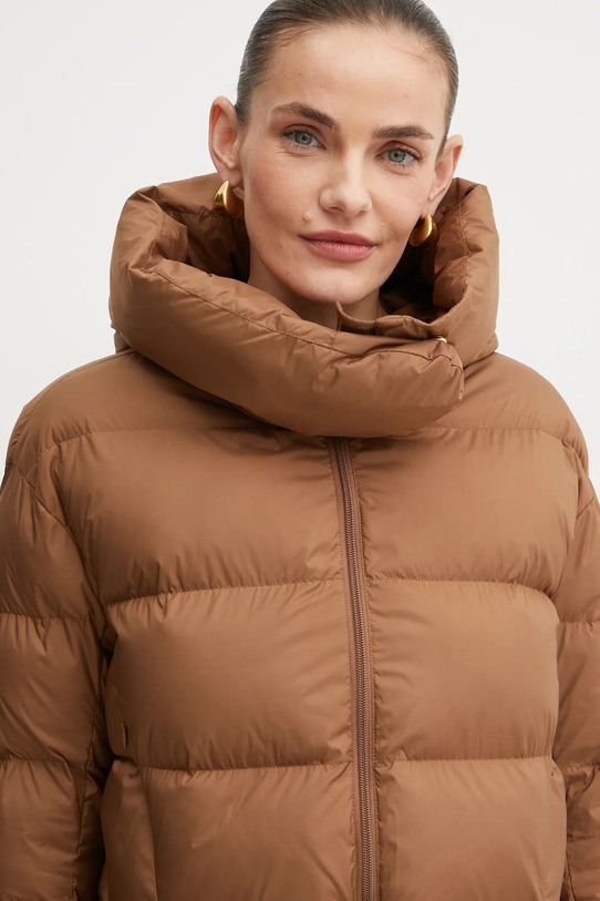 Bunda Pinko hnědá 101602.A1ZV