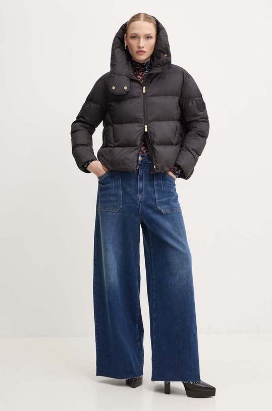 Куртка Pinko з утепленням чорний 101602.A1ZV