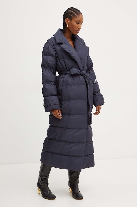 Pinko geaca cu captuseala bleumarin 103829.A0L5