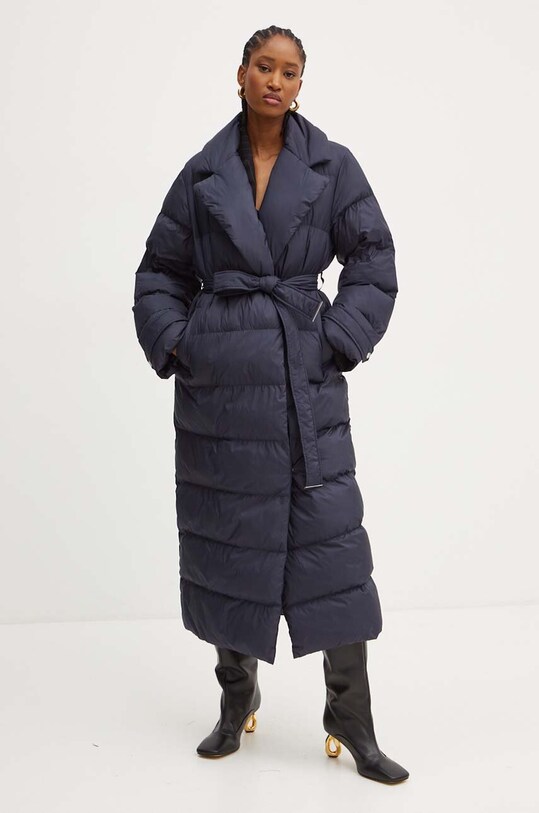 Куртка Pinko 103829.A0L5 темно-синій AW24
