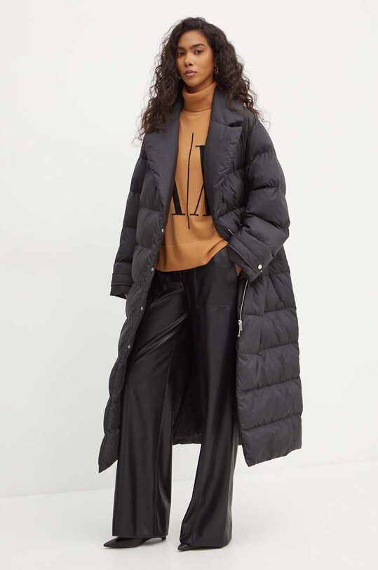 Pinko geaca 103829.A0L5 negru AW24