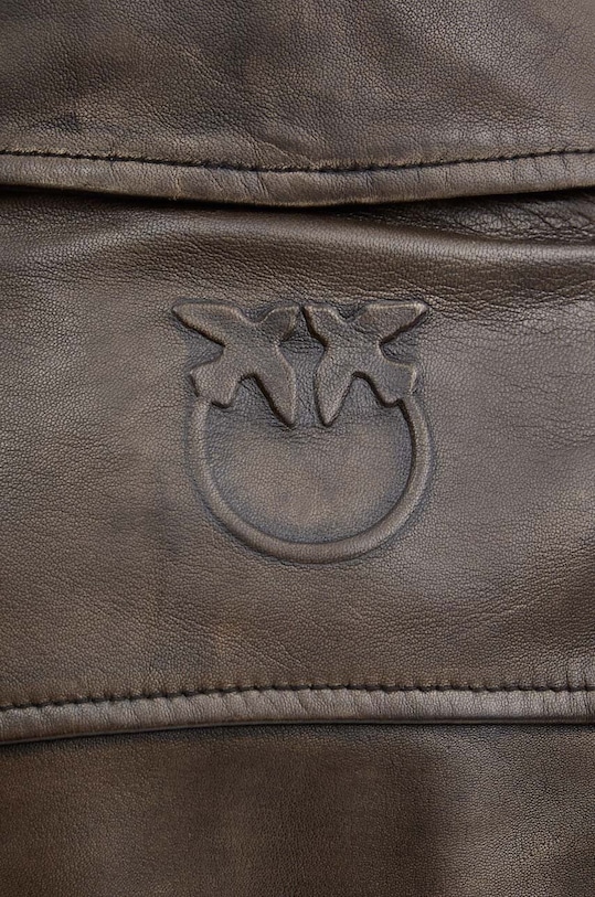Pinko kurtka skórzana 104048.A23U