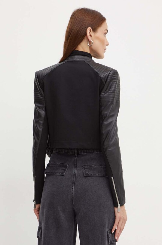 Одяг Шкіряна куртка Pinko 103883.Y75K чорний
