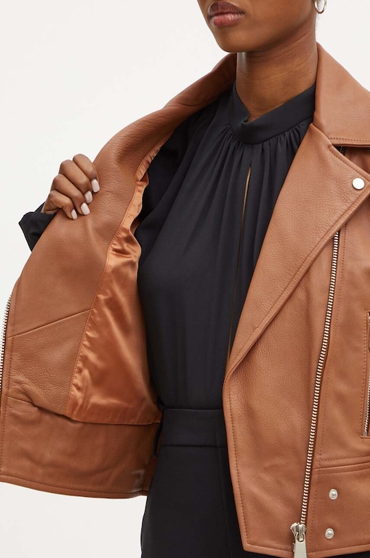 Pinko ramoneska skórzana 103901.Y6WL