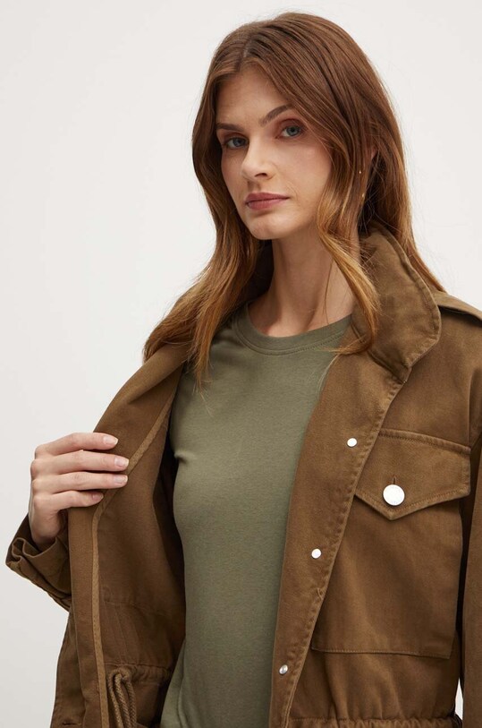 Pinko geacă din denim 103921.A22P