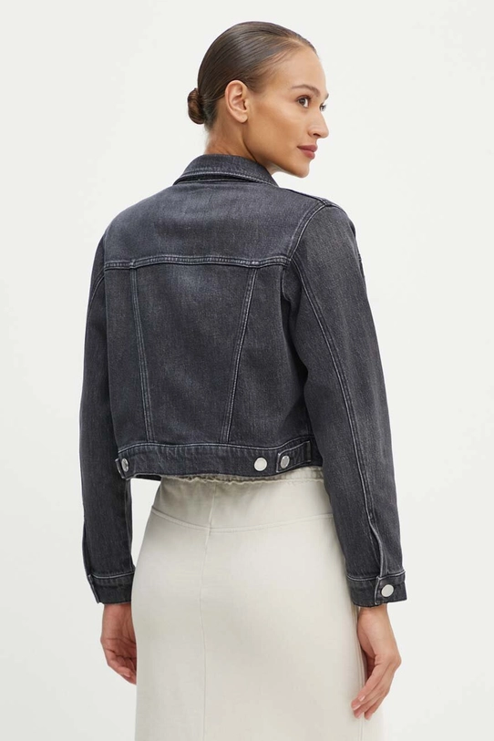 Îmbrăcăminte Pinko geacă din denim 103864.A20U gri