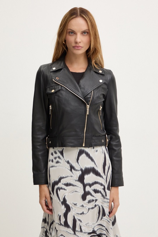 Bunda Marciano Guess LUANA nezateplené černá 4YGL17.7133A