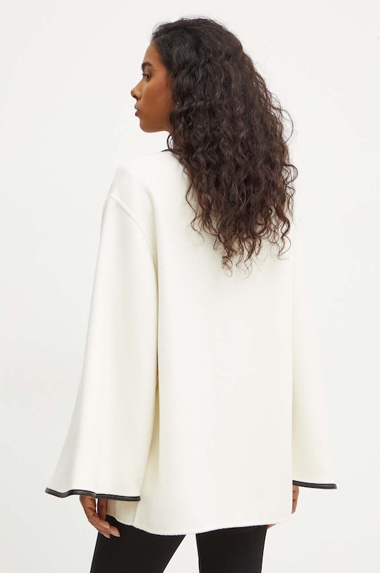 Odzież Marciano Guess kurtka wełniana CORINNE 4YGL10.7125A beżowy