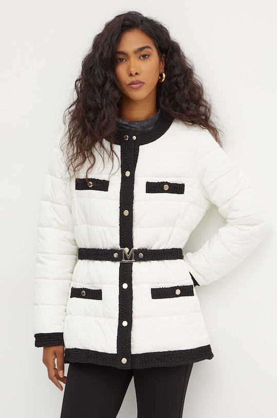 Marciano Guess kurtka CECILIA bez kaptura beżowy 4YGL13.7127A
